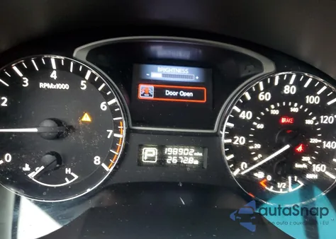 2015 Nissan Altima 2.5 from USA, damaged, VIN 1N4AL3APXFC160909